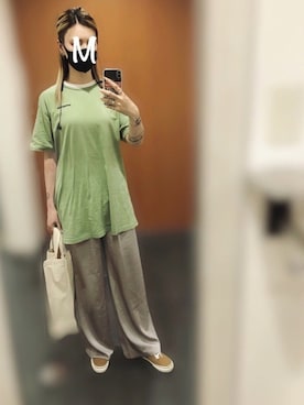 MM.Øさん（レディース・166cm）の秋コーディネート