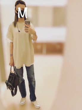 MM.Øさん（レディース・166cm）の秋コーディネート