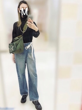 MM.Øさん（レディース・166cm）の秋コーディネート