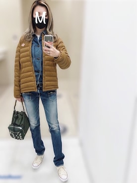 MM.Øさん（レディース・166cm）の冬コーディネート