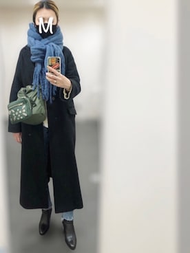MM.Øさん（レディース・166cm）の冬コーディネート
