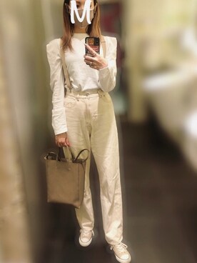 MM.Øさん(レディース・166cm)の春コーディネート