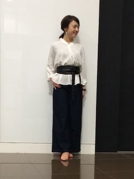 hiroさん(レディース・157cm)の春コーディネート