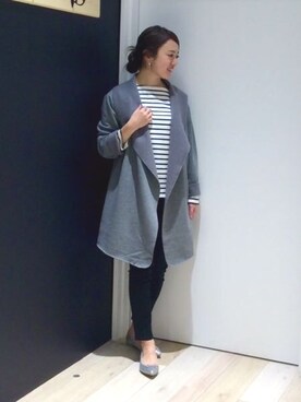 hiroさん（レディース・157cm）の春コーディネート