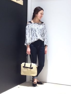 hiroさん（レディース・157cm）の春コーディネート