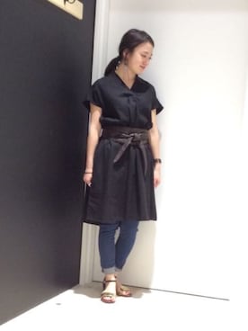 hiroさん（レディース・157cm）の夏コーディネート