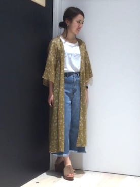 hiroさん（レディース・157cm）の夏コーディネート