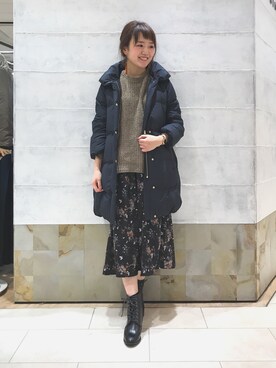 hiroさん（レディース・157cm）の冬コーディネート