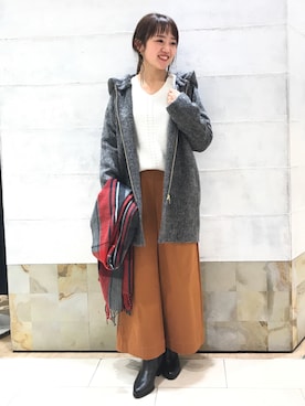 hiroさん（レディース・157cm）の冬コーディネート