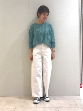 hiroさん（レディース・157cm）の冬コーディネート