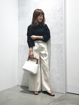 hiroさん（レディース・157cm）の春コーディネート