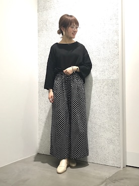 「袖レース」｜hiroさん（レディース・157cm）の春コーディネート
