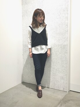 hiroさん（レディース・157cm）の春コーディネート
