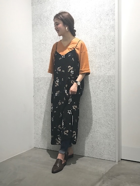 hiroさん（レディース・157cm）の春コーディネート