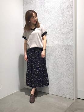 hiroさん(レディース・157cm)の春コーディネート