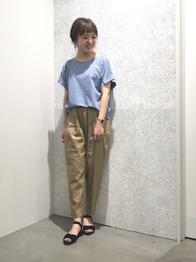 hiroさん（レディース・157cm）の春コーディネート