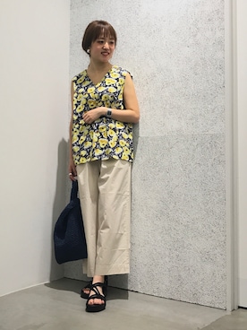 hiroさん（レディース・157cm）の夏コーディネート