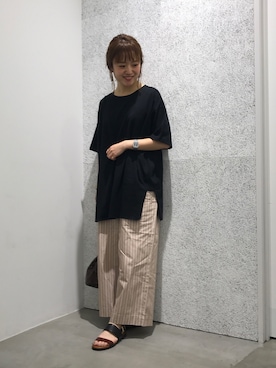 hiroさん(レディース・157cm)の夏コーディネート