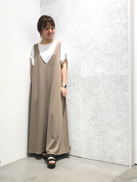 hiroさん（レディース・157cm）の夏コーディネート
