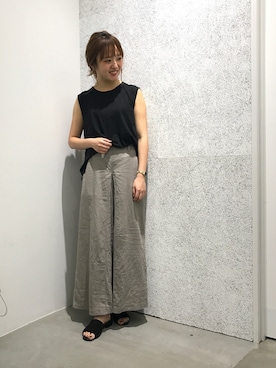 hiroさん(レディース・157cm)の夏コーディネート