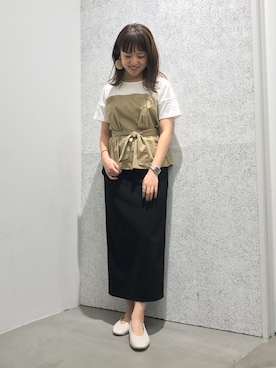hiroさん（レディース・157cm）の夏コーディネート