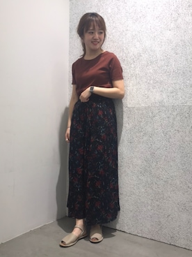 hiroさん（レディース・157cm）の夏コーディネート