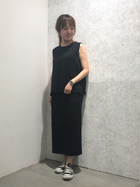 hiroさん（レディース・157cm）の夏コーディネート