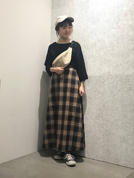 hiroさん（レディース・157cm）の秋コーディネート