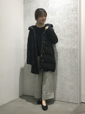 hiroさん（レディース・157cm）の冬コーディネート