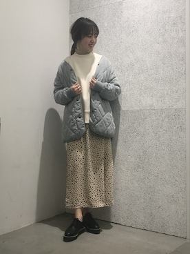 hiroさん（レディース・157cm）の冬コーディネート