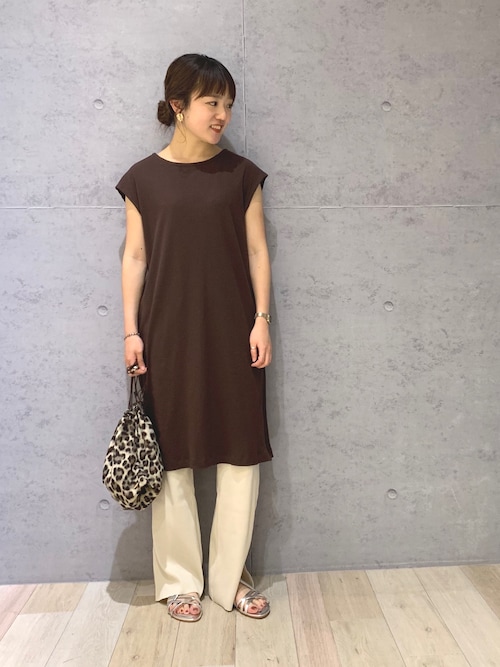 Hiro Lepsim ららぽーと新三郷 Lepsimのワンピース ドレスを使ったコーディネート Wear