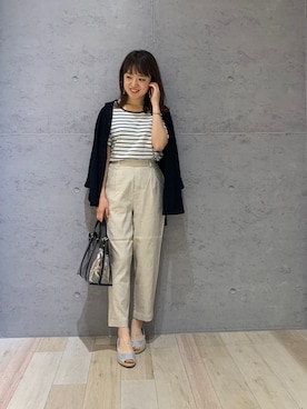 hiroさん（レディース・157cm）の夏コーディネート