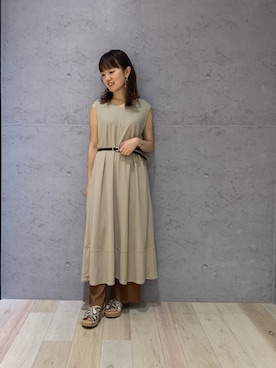 hiroさん（レディース・157cm）の夏コーディネート