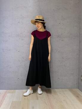 hiroさん（レディース・157cm）の夏コーディネート