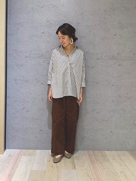 hiroさん（レディース・157cm）の夏コーディネート