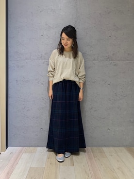 hiroさん（レディース・157cm）の秋コーディネート