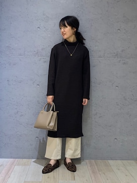 hiroさん(レディース・157cm)の秋コーディネート