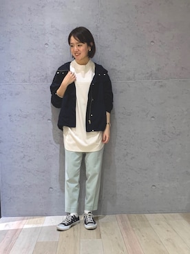 hiroさん（レディース・157cm）の春コーディネート