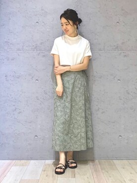 hiroさん(レディース・157cm)の夏コーディネート