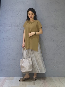 hiroさん（レディース・157cm）の夏コーディネート