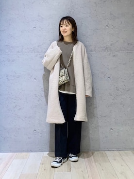 hiroさん（レディース・157cm）の秋コーディネート