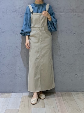 hiroさん（レディース・157cm）の冬コーディネート