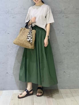 hiroさん（レディース・157cm）の春コーディネート