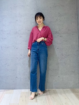 hiroさん（レディース・157cm）の春コーディネート