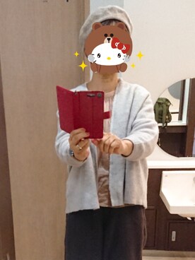 「SM2（エスエムツー）のアイテム（ハンチング/ベレー帽）」を使った、SATOMIさん（レディース・160cm）の秋コーディネート