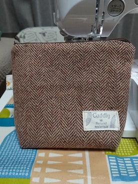 「アイテム（ポーチ）」を使った、SATOMIさん（レディース・160cm）の冬コーディネート