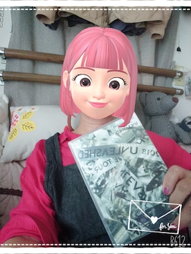 「フェリシモ（フェリシモ）のアイテム（サロペット/オーバーオール）」を使った、SATOMIさん（レディース・160cm）の春コーディネート