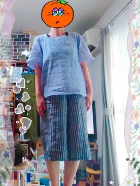 「LIME.INC（ライム）のアイテム」を使った、SATOMIさん（レディース・160cm）の夏コーディネート