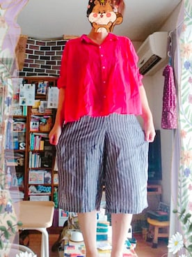 「LIME.INC（ライム）のアイテム」を使った、SATOMIさん（レディース・160cm）の秋コーディネート