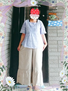 SATOMIさん（レディース・160cm）の秋コーディネート